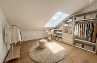 Wohnung kaufen in 64291 Wixhausen, ÜBER DEN DÄCHERN DARMSTADTS Sonnige 3 Zimmer Dachgeschoss-Wohnung mit Balkon!