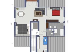 Wohnung kaufen in 44229 Bittermark, Dachgeschosswohnung - ca. 82 m² in Dortmund-Süd (