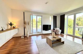 Wohnung kaufen in Artillerieweg 39, 26129 Wechloy, Uninah - Großes 2-Zimmer Apartment mit Einbauküche und Dachterrasse