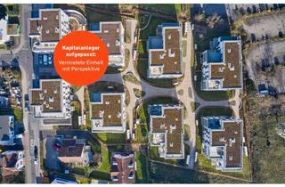 Wohnung kaufen in Erich-Ollenhauer-Straße 29b, 61440 Oberursel, Vermietete 3-Zimmer-Neubauwohnung mit Loggia - Kompakt und gut geschnitten