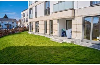 Wohnung kaufen in Erich-Ollenhauer-Straße 29b, 61440 Oberursel, Wohnen im Grünen: Vermietete Gartenwohnung mit zwei Terrassen.