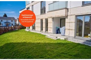 Wohnung kaufen in Erich-Ollenhauer-Straße 29b, 61440 Oberursel, Wohnen im Grünen: Vermietete Gartenwohnung mit zwei Terrassen.