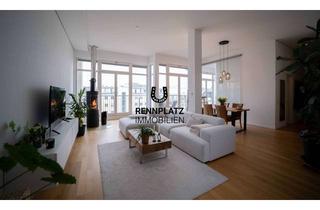 Penthouse kaufen in 10115 Mitte, Luxus-Penthouse in Berlin-Mitte mit Dachterrasse, Kamin und 360-Grad-Skylineblick!