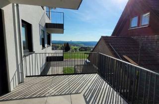 Wohnung kaufen in 72290 Loßburg, Erstbezug mit Aufzug und sonniger Terrasse