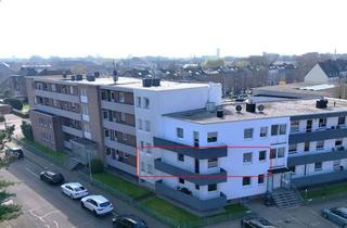 Wohnung kaufen in Theodor-Heuss-Straße 25, 46446 Emmerich, Attraktives und gepflegtes 3-Zimmer-Eigentumsapartment mit zwei Balkonen! (vermietet)