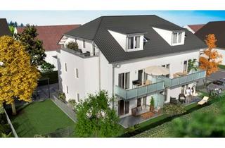 Wohnung kaufen in Schillerstraße 28, 82256 Fürstenfeldbruck, Neubau 2 Zi.-DG-Whg. in Fürstenfeldbruck- TOP Kapitalanlage für Selbstnutzer oder Vermieter