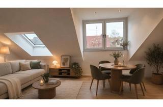 Wohnung kaufen in Schillerstraße 28, 82256 Fürstenfeldbruck, Verkauft - Neubau 2 Zi.-DG-Whg. in Fürstenfeldbruck
