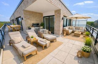 Penthouse kaufen in 28355 Oberneuland, Penthouse-Träume werden wahr: Modernstes Design trifft auf grenzenlose Freiheit