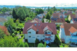 Wohnung kaufen in 88085 Langenargen, Sonne zu jeder Tageszeit: 3-Zimmer-Wohnung mit zwei Balkonen in Langenargen