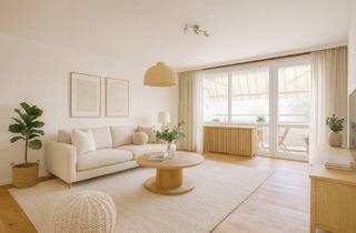 Wohnung kaufen in 82178 Puchheim, Gepflegte 3-Zimmer-Wohnung als Kapitalanlage mit ca. 3,43 % Rendite