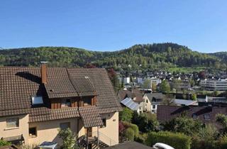 Wohnung kaufen in 71540 Murrhardt, Bezugsfreie 3-Zimmer-Wohnung in toller Wohnlage mit schönem Ausblick - Einbauküche - Balkon - Garage