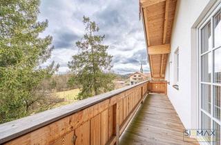Wohnung kaufen in 83626 Valley, Neubauperle am Hochufer der Mangfall mit Einliegeroption* Wohnen, wo die Natur zuhause ist *