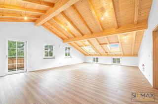 Wohnung kaufen in 83626 Valley, Neubauperle am Hochufer der Mangfall mit Einliegeroption* Wohnen, wo die Natur zuhause ist *