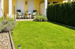Wohnung kaufen in 82110 Germering, Sonnige 2-Zimmer-Gartenwohnung in Germering – Terrasse, TG & ideal f. Eigennutzer o. Kapitalanleger