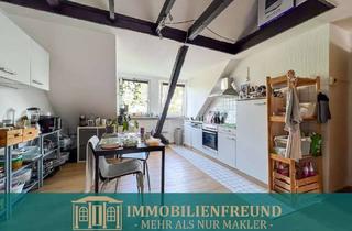 Wohnung kaufen in 42853 Innen, Vermietete Galeriewohnung im Dachgeschoss - perfekt als Kapitalanlage