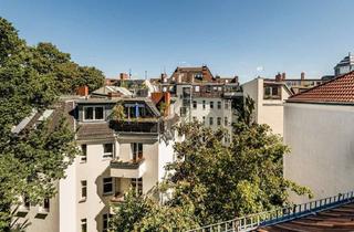 Wohnung kaufen in 12161 Friedenau, Dachgeschosswohnung Berlin Friedenau – genehmigter Ausbau über den Dächern von Berlin mit Potenzial