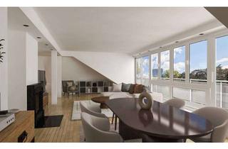 Penthouse kaufen in 40474 Golzheim, Exklusives Penthouse über Golzheim – modernisiert mit Kamin und hochwertigen Details