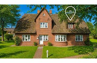 Wohnung kaufen in 25938 Nieblum, Gemütliche Dachgeschosswohnung unter Reet in Goting