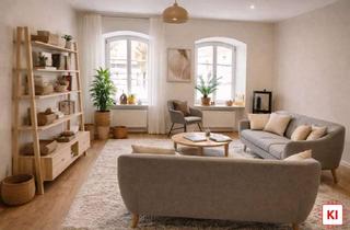 Wohnung kaufen in 94496 Ortenburg, Aufgepasst für Eigennutzer und Kapitalanleger!Altbauwohnung mit Geschichte - 4 Zimmer in Ortenburg.