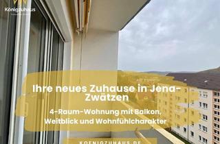 Wohnung kaufen in 07743 Zwätzen, Ankommen in Jena-Zwätzen - 4-Raum-Wohnung mit Weitblick