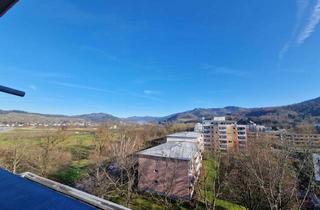 Wohnung kaufen in 79211 Denzlingen, Bezugsfreie 2 Zi-DG-Wohnung mit Weitblick