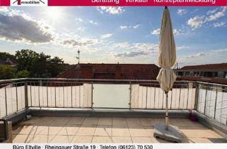 Penthouse kaufen in 55128 Bretzenheim, Moderne Eigentumswohnung mit Penthouse-Charakter und großer Dachterrasse in ruhiger Zentrumsla