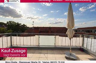 Penthouse kaufen in 55128 Bretzenheim, Moderne Eigentumswohnung mit Penthouse-Charakter und großer Dachterrasse in ruhiger Zentrumsla