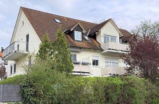 Wohnung kaufen in 85405 Nandlstadt, Ein echter Glücksgriff! Gut geschnittene 2-Zimmer-Maisonette-Wohnung mit Balkon