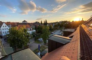 Wohnung kaufen in 95444 City, Stilvolle Dachgeschosswohnung mit Maisonette-Charakter im Herzen von Bayreuth