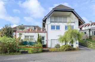Wohnung kaufen in 51491 Overath, Wohnen im Grünen: Gepflegte 2-Zimmerwohnung mit Terrasse und eigenem Garten!