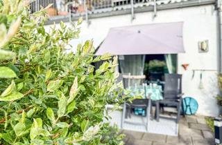 Wohnung kaufen in 51491 Overath, Wohnen im Grünen: Gepflegte 2-Zimmerwohnung mit Terrasse und eigenem Garten!