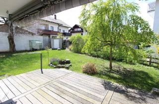 Wohnung kaufen in 88299 Leutkirch, Sofort beziehbar! Erdgeschoss Wohnung mit Gartenanteil und Blick ins Grüne