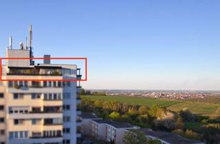 Penthouse kaufen in 31139 Hildesheim, Penthouse mit Dachterrasse & Weitblick – ca. 110 m² in grüner Lage von Hildesheim