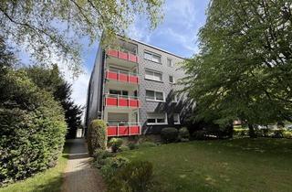 Wohnung kaufen in 45966 Gladbeck, Helle Eigentumswohnung mit schöner Loggia und großem Gemeinschaftsgarten in ruhiger Wohnlage!