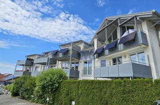 Wohnung kaufen in 87490 Haldenwang, Exklusive 4-Zimmerwohnung - hochwertige Ausstattung, großzügiger Grundriss und unverbauter Bergblick