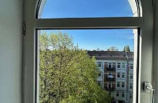 Wohnung kaufen in Hasselbrookstraße 48, 22089 Eilbek, Freie 2-Zimmer-Wohnung 59 m², klassischer Altbau in Eilbek, Dachgeschoss