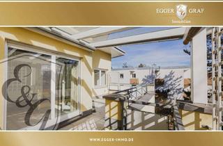 Wohnung kaufen in 85521 Ottobrunn, SONNENVERWÖHNTE DACHWOHNUNG MIT GROSSZÜGIGER TERRASSE IN OTTOBRUNN