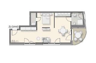 Wohnung kaufen in Linsenbergstraße, 74189 Weinsberg, 1-Zi. Wohnung - 2.OG | Neubautraum - 4living Weinsberg