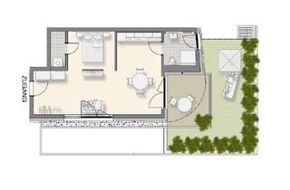 Wohnung kaufen in Linsenbergstraße, 74189 Weinsberg, 2-Zi. Gartenwohnung Wohnung | Neubautraum - 4living Weinsberg