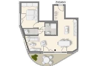 Wohnung kaufen in Linsenbergstraße, 74189 Weinsberg, 2-Zi. Wohnung - 1.OG | Neubautraum - 4living Weinsberg