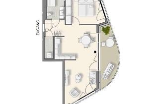 Wohnung kaufen in Linsenbergstraße, 74189 Weinsberg, 2-Zi. Wohnung - 1.OG | Neubautraum - 4living Weinsberg