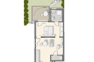 Wohnung kaufen in Linsenbergstraße, 74189 Weinsberg, 2-Zi. Gartenwohnung | Neubautraum - 4living Weinsberg