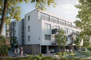 Wohnung kaufen in Bischof-Freundorfer-Weg, 87439 Kempten, WHG 13 | B4 City Living – Exklusive 4-Zimmer-Wohnung mit Dachterrasse