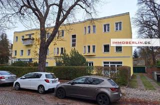 Wohnung kaufen in 12203 Lichterfelde, IMMOBERLIN.DE - Familienfreundliche Altbauwohnung mit Südwestgarten in harmonischer Lage