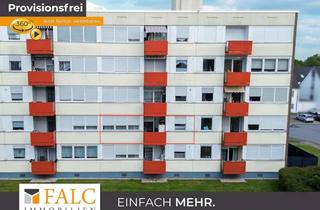 Wohnung kaufen in 41540 Dormagen, Charmante und gepflegte 3-Zimmer-Wohnung mit Balkon und Stellplatz