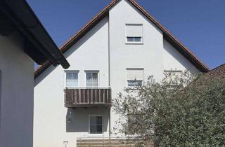 Wohnung kaufen in 86660 Tapfheim, Charmante Maisonette-Wohnung mit Balkon, Garten & Garage in ruhiger Lage von Tapfheim