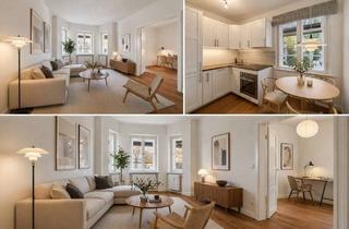 Wohnung kaufen in Schönower Park, 14167 Zehlendorf, Sanierte Eigentumswohnung in Zehlendorf – direkt am Schönower Park & nahe JFK