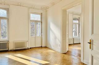 Wohnung kaufen in 65197 Wiesbaden, Großzügige Altbauwohnung im beliebten Rheingauviertel!