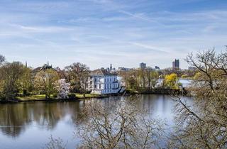 Penthouse kaufen in 20149 Harvestehude, Einmalig: Penthouse am Feenteich mit 120 m² Dachterrassen etc. - KP auf Anfrage