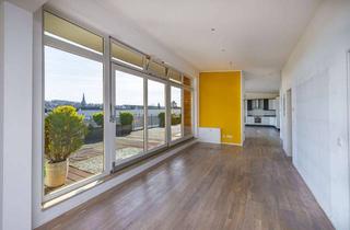 Penthouse kaufen in 42799 Leichlingen, Penthouse mit Direktlift und Panoramablick: Von der Tiefgarage direkt ins Glück!